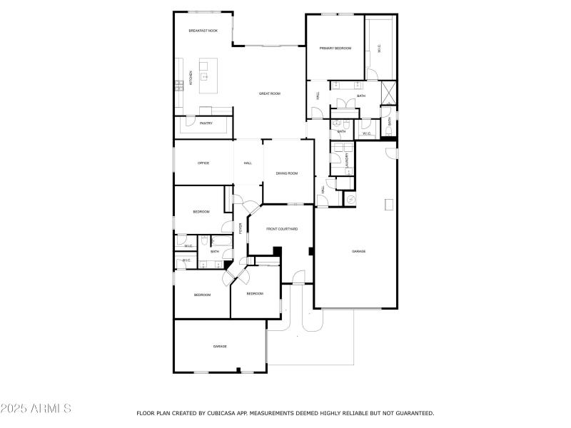 100) FLOOR PLAN