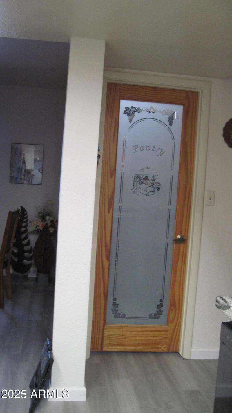 Pantry Door