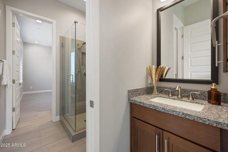 Jack and Jill Bathroom