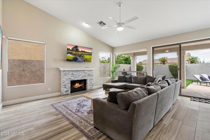 Great Room with Fireplace