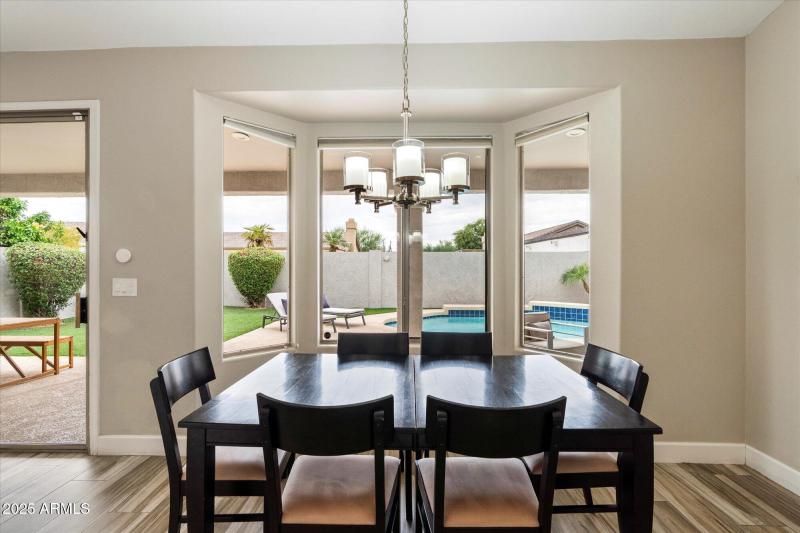 Dining Room off Kitchen