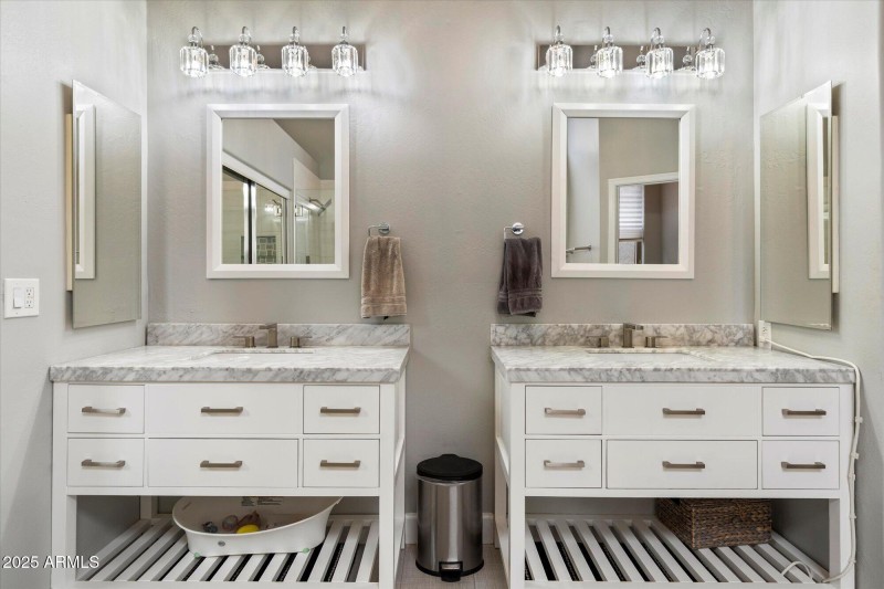 Dual Sink Vanities