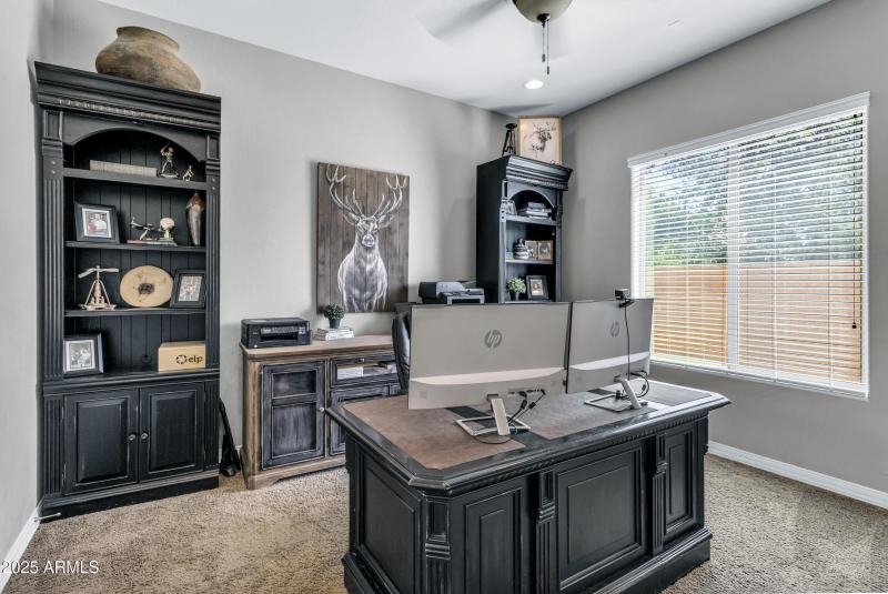 Seen here as an Office