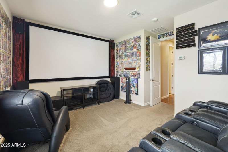 Bedroom 4/Theater Room
