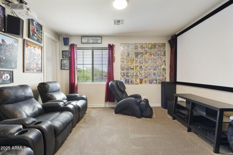 Bedroom 4/Theater Room