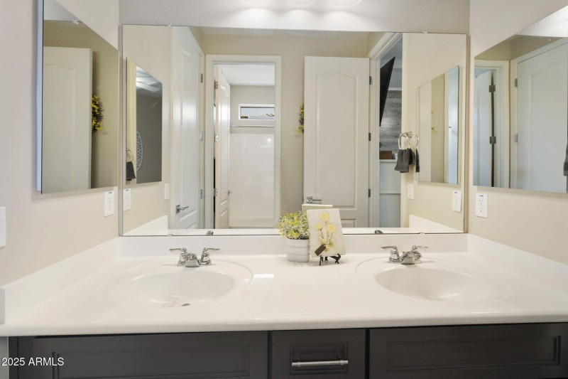 Jack and Jill Bathroom