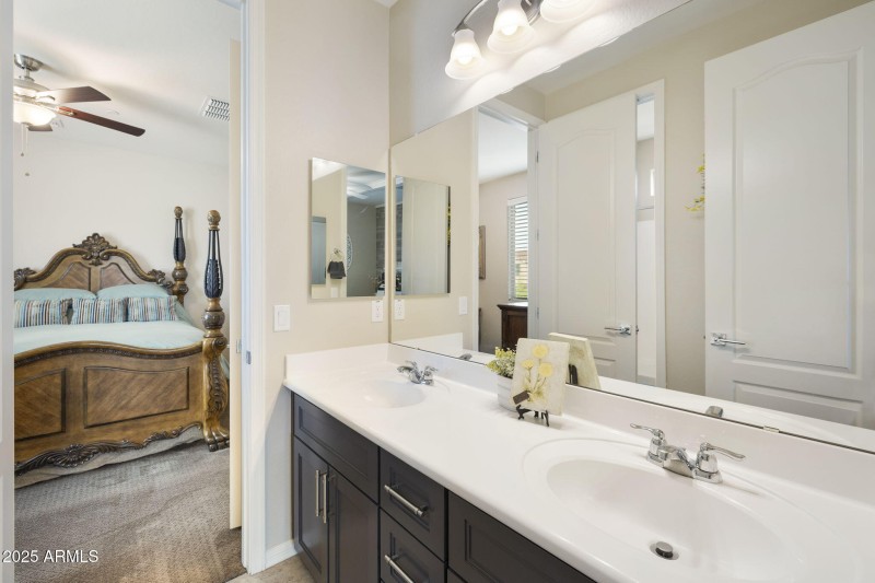 Jack and Jill Bathroom