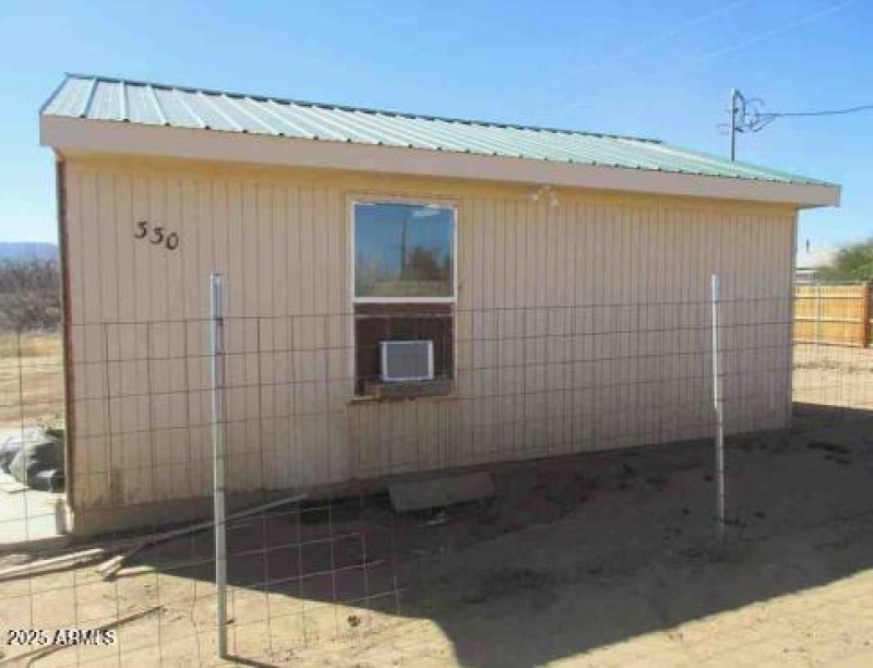 side of house