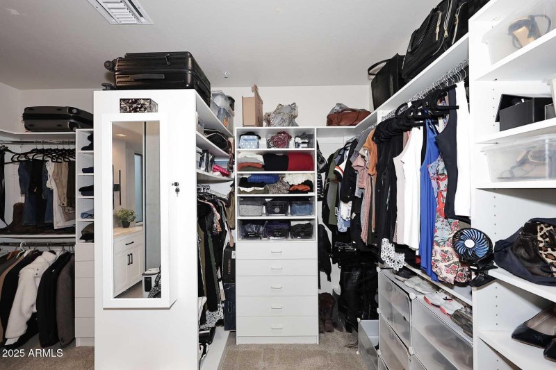 Primary Bedroom-Closet