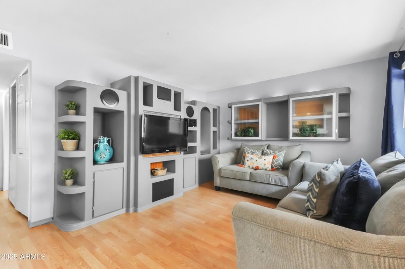 Spacious Living Room