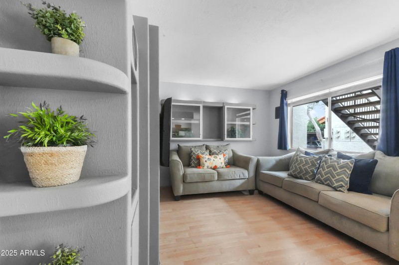 Lots of Natural Light