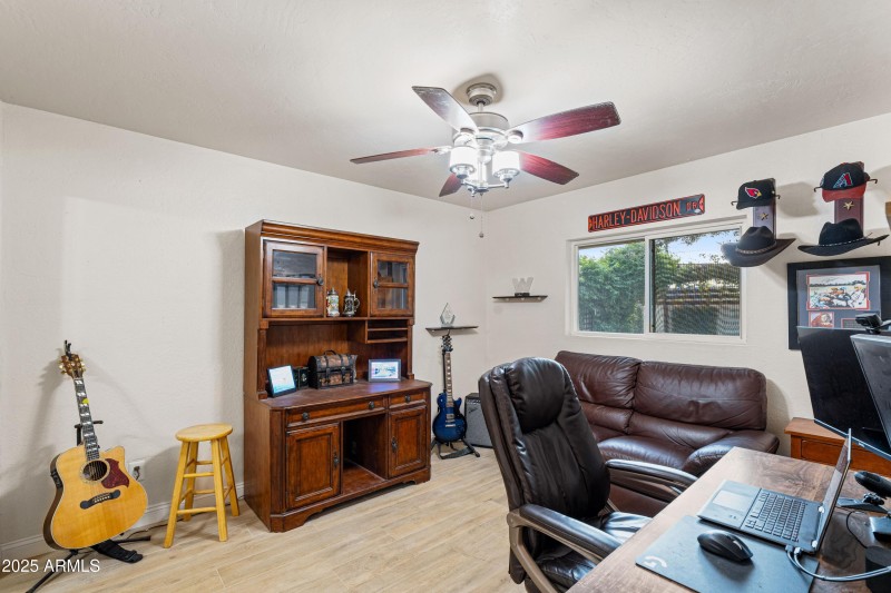 Back secondary bedroom