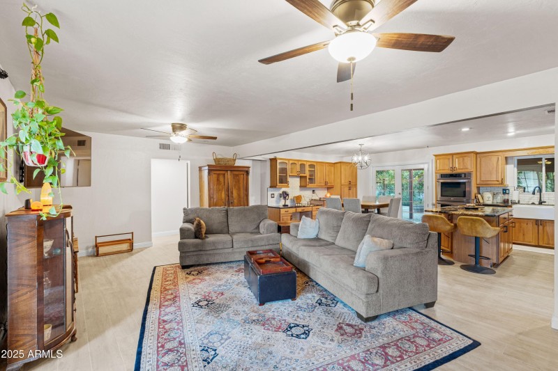 Open Concept Floor Plan