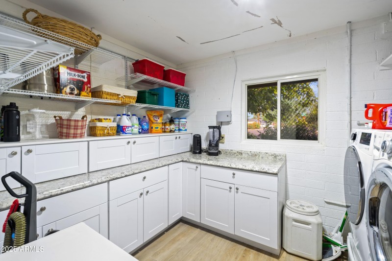 Extra Large Laundry Room