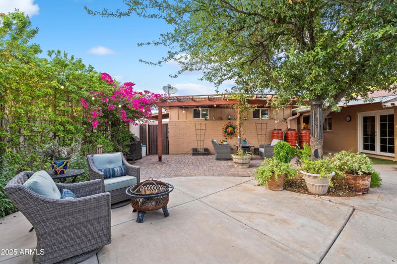 A beautiful place to unwind