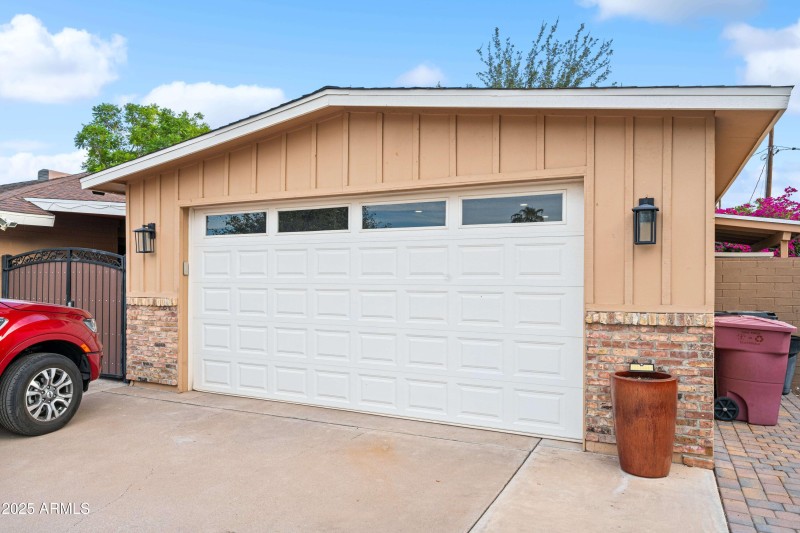 extended height garage