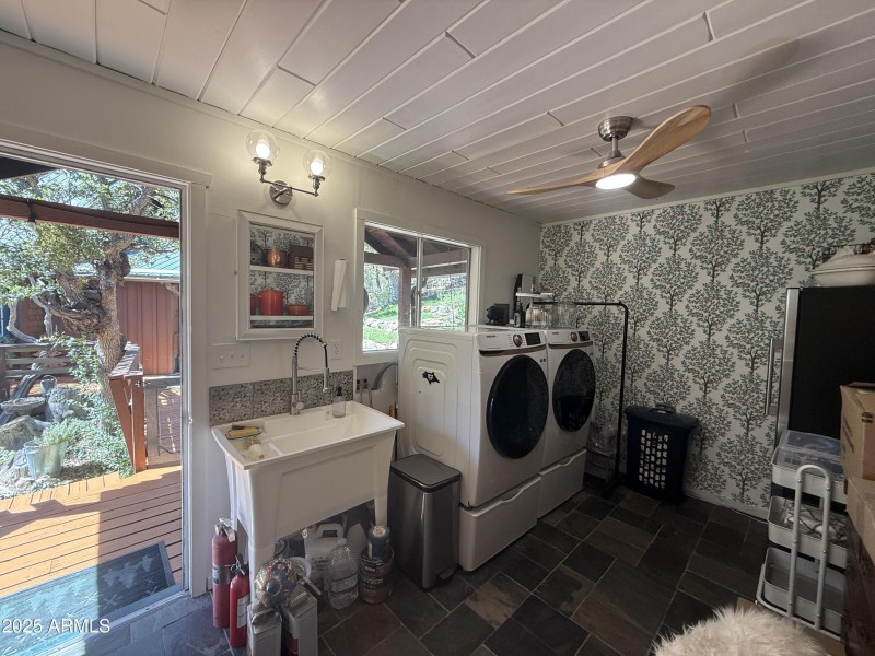 Laundry room