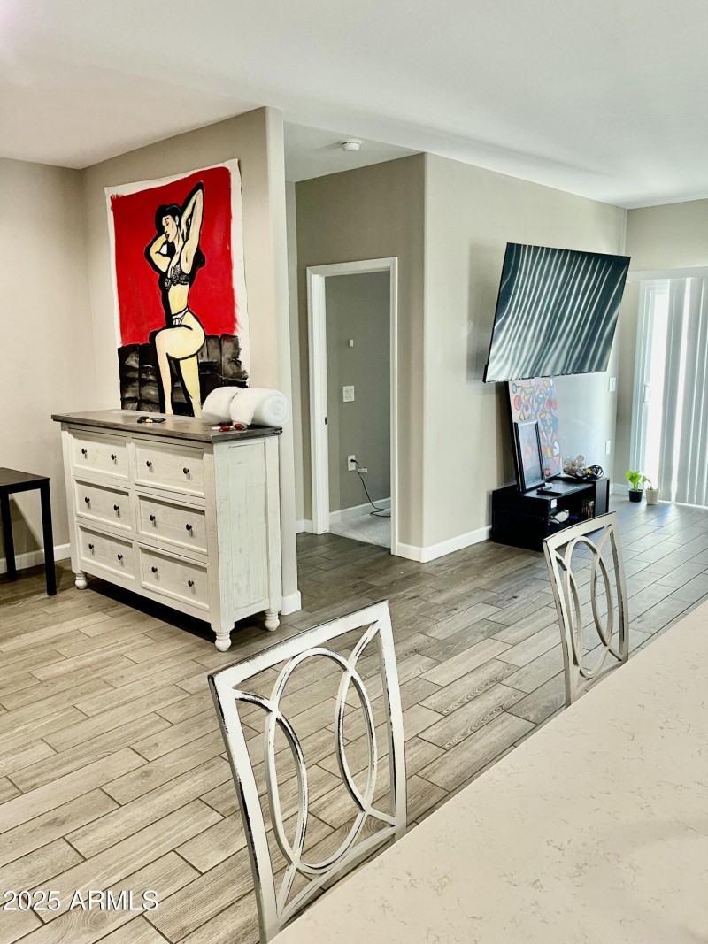 Master Bedroom Entrance