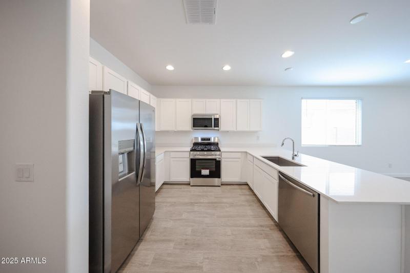 Stainless Steel Appliances