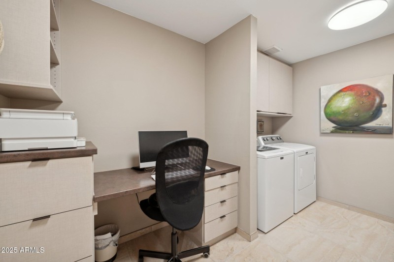 Spacious Laundry room