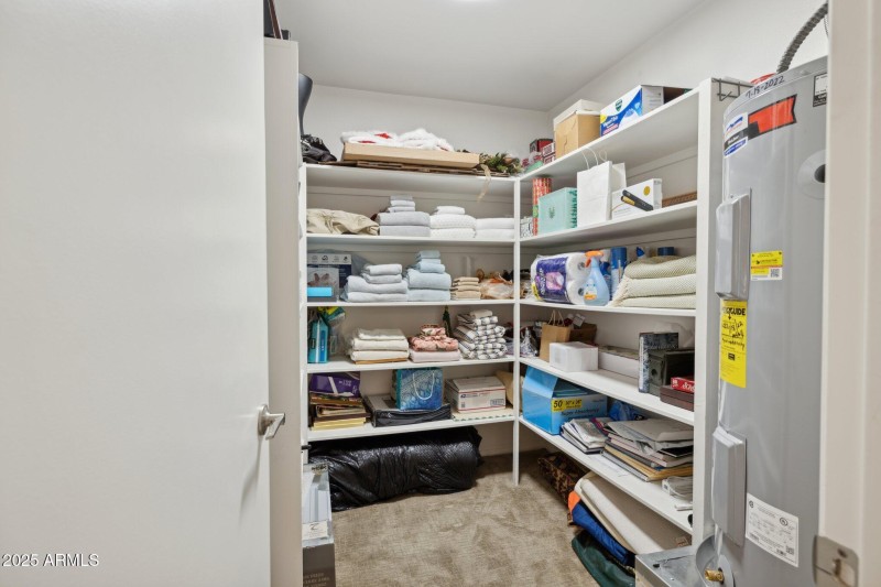 Hall Linen closet