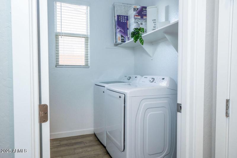 Laundry room