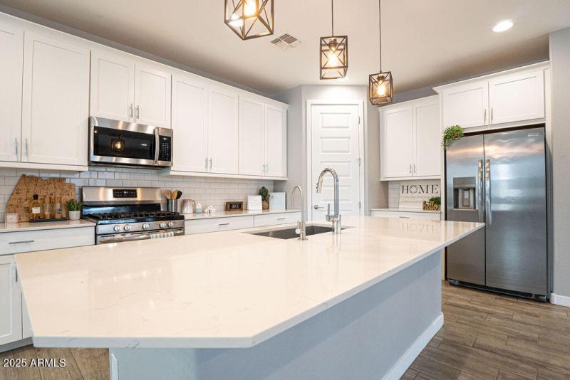 Stainless steel appliances