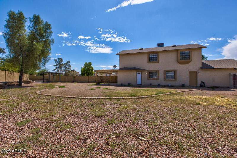 Enormous Backyard!