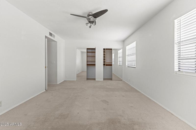 Huge Primary Bedroom