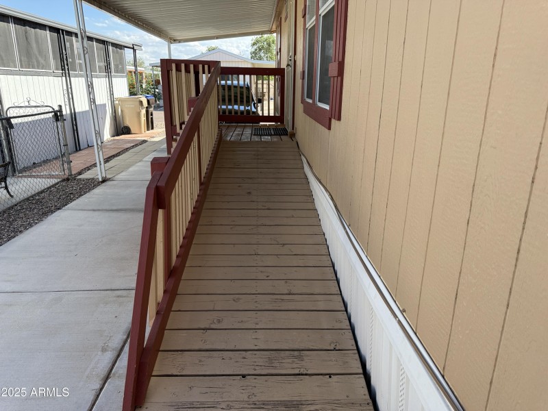 Ramp to entry