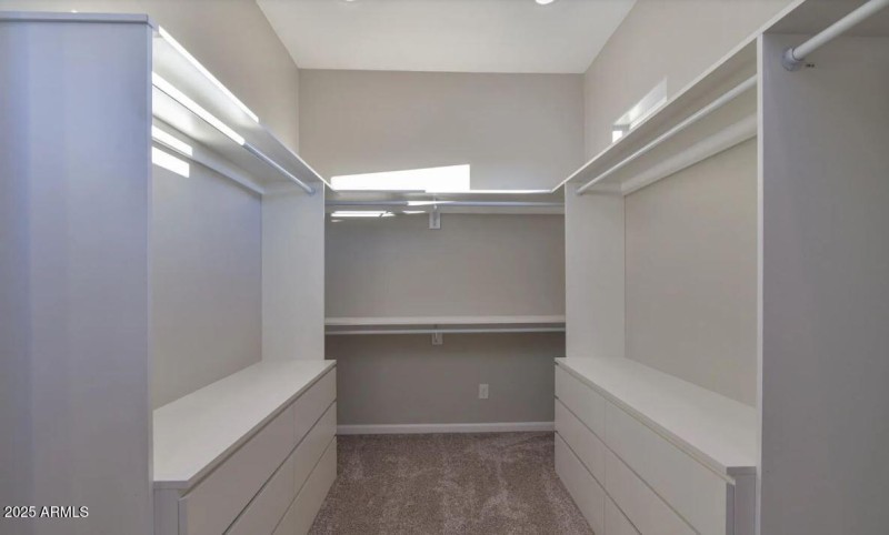 Master Closet Example