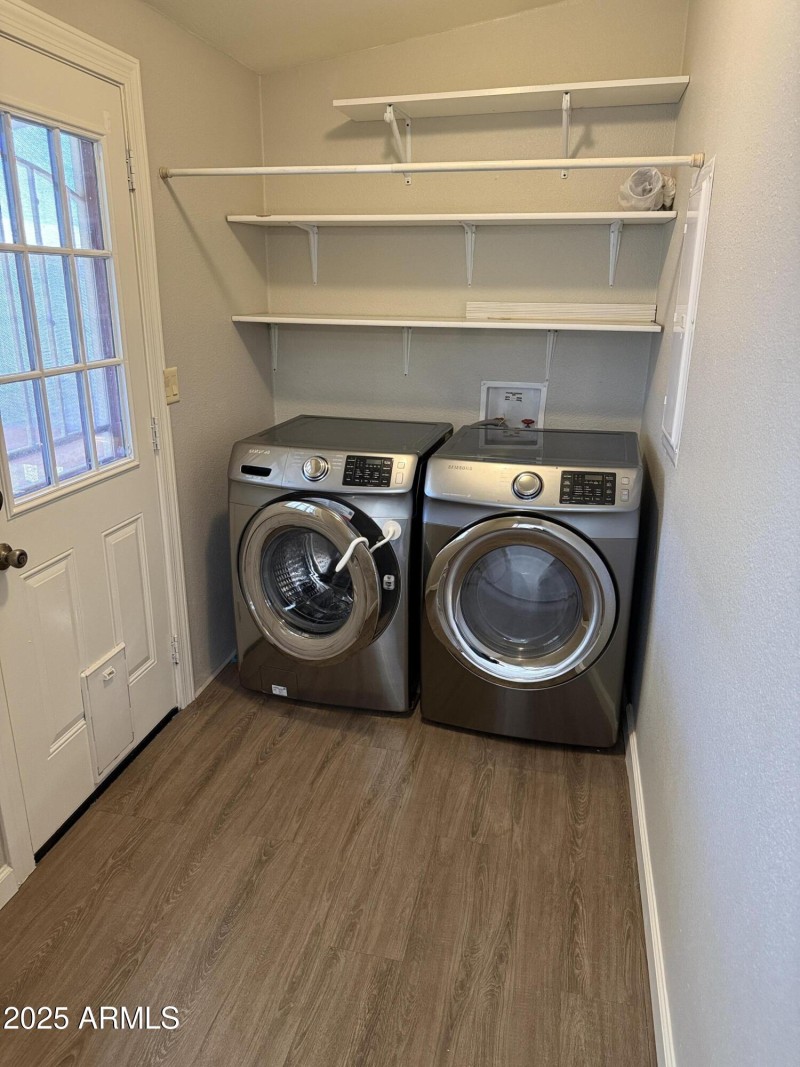 Laundry room
