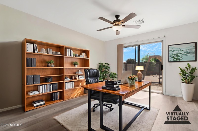 Office-1 - Home Office - Modern - 1