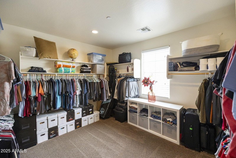 Owners Walk-in loset