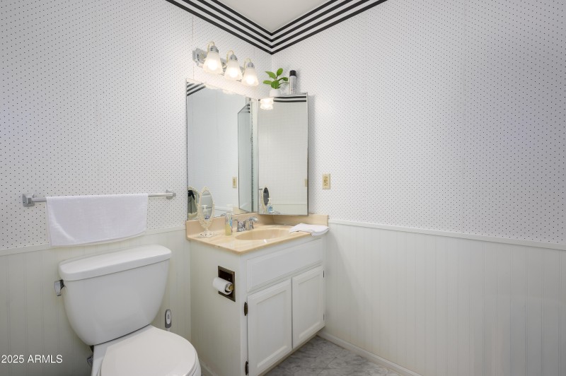 Powder Room first floor