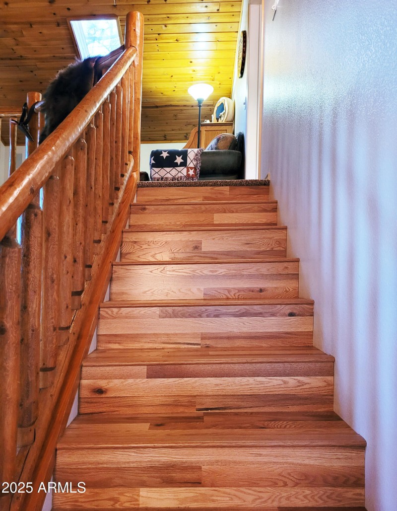 Stairs to Primary Bedroom