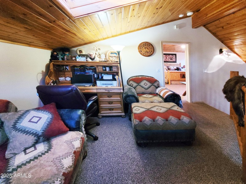 Upstairs Loft/Office area