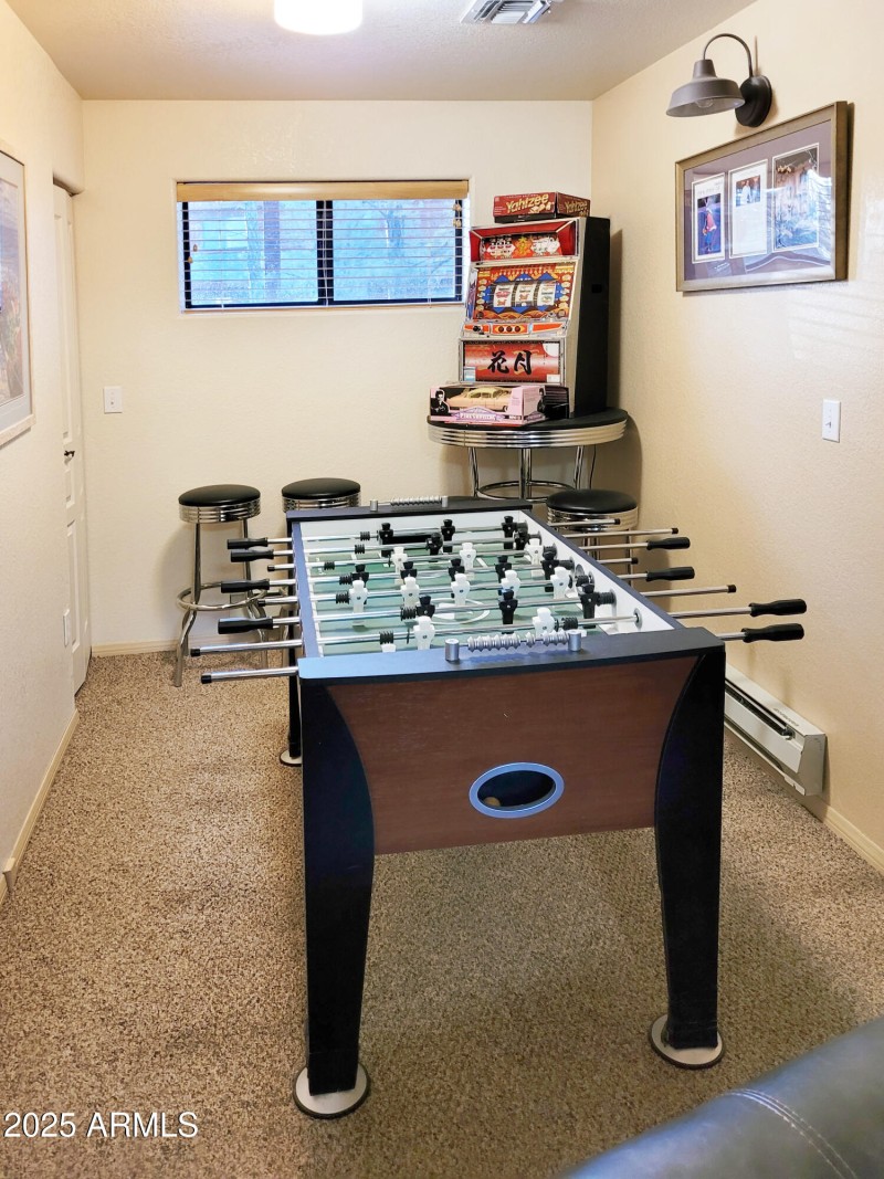 Basement Game Area