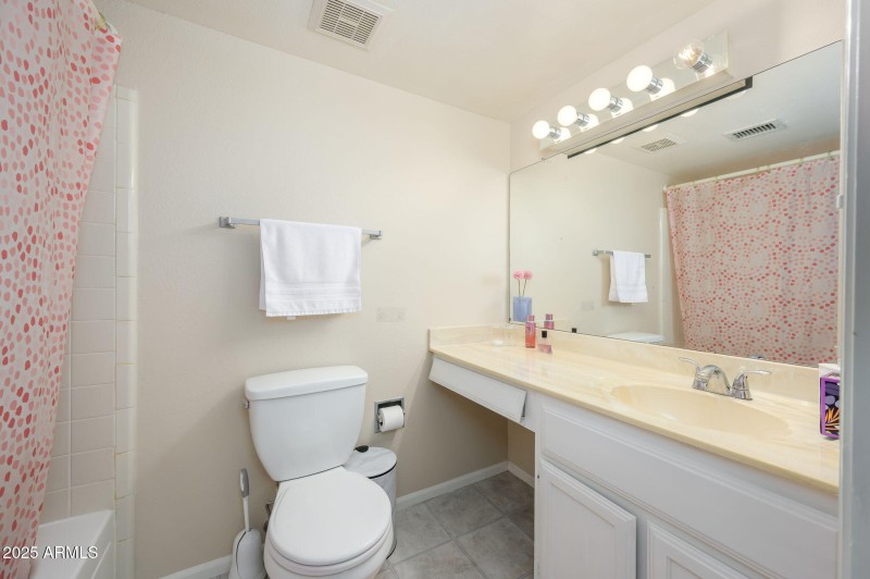 second bedroom walk in closet