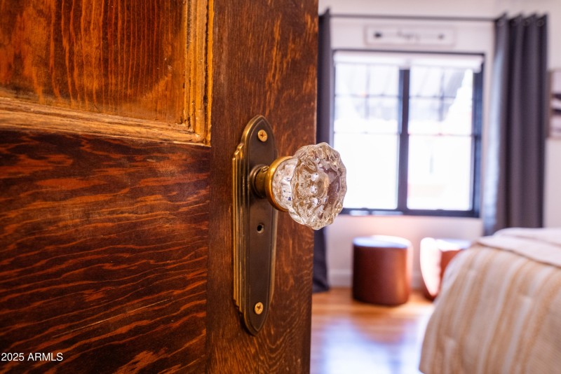 Original Glass Door Knobs