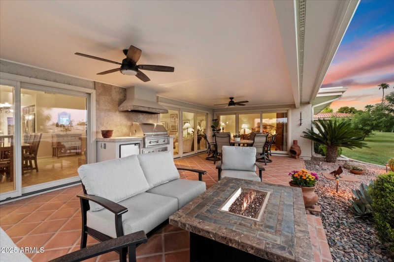 Glorious mountain views