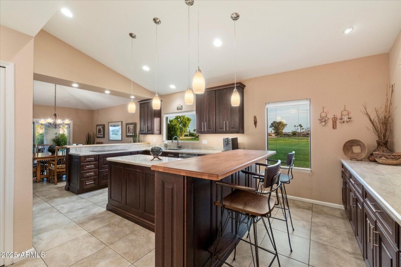 Updated cabinets and appliances