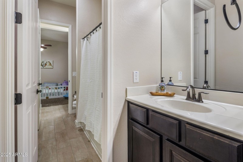 Jack-n- Jill Bathroom