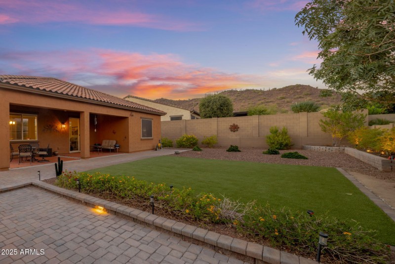 AZ Sunsets With Mountain View