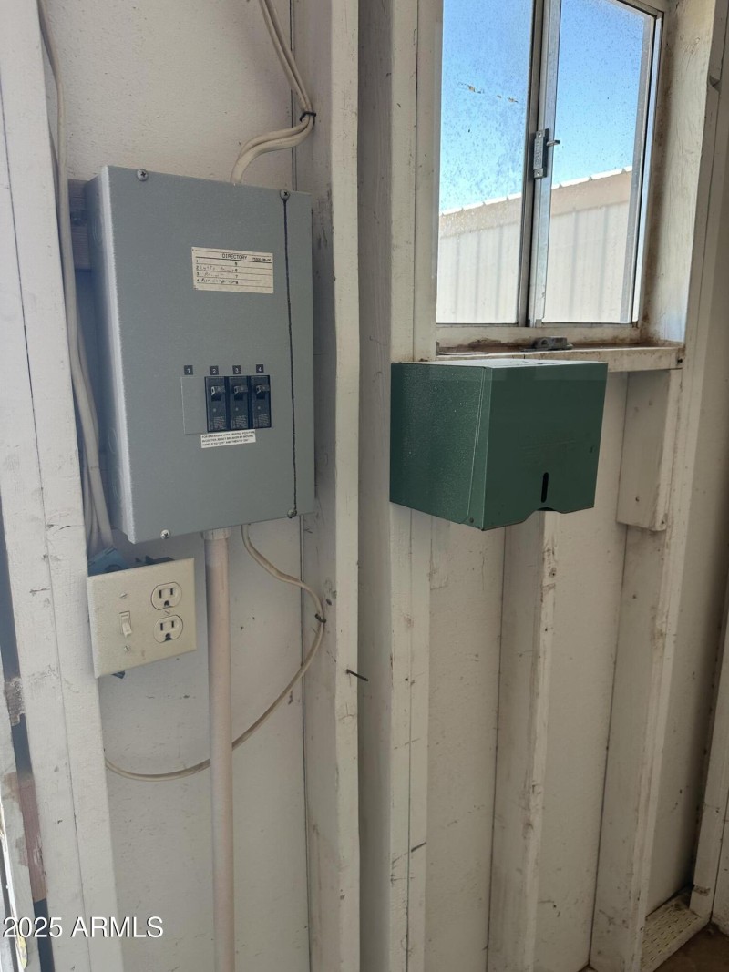 storage electrical box