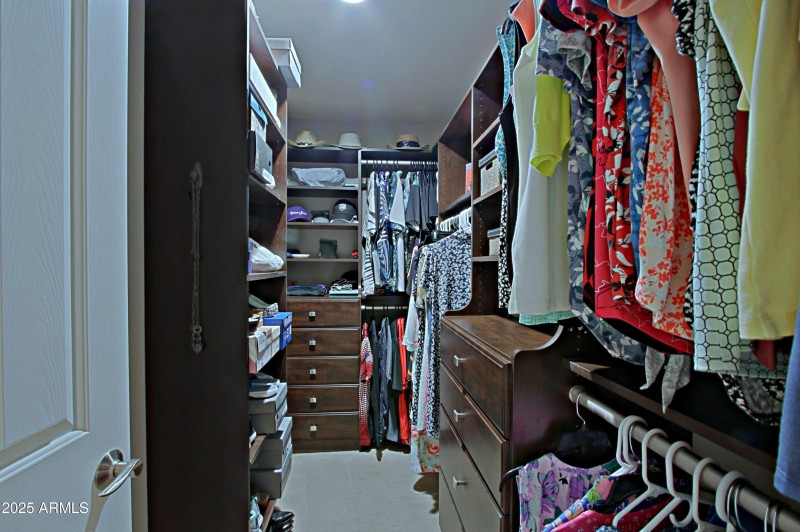 Master Closet