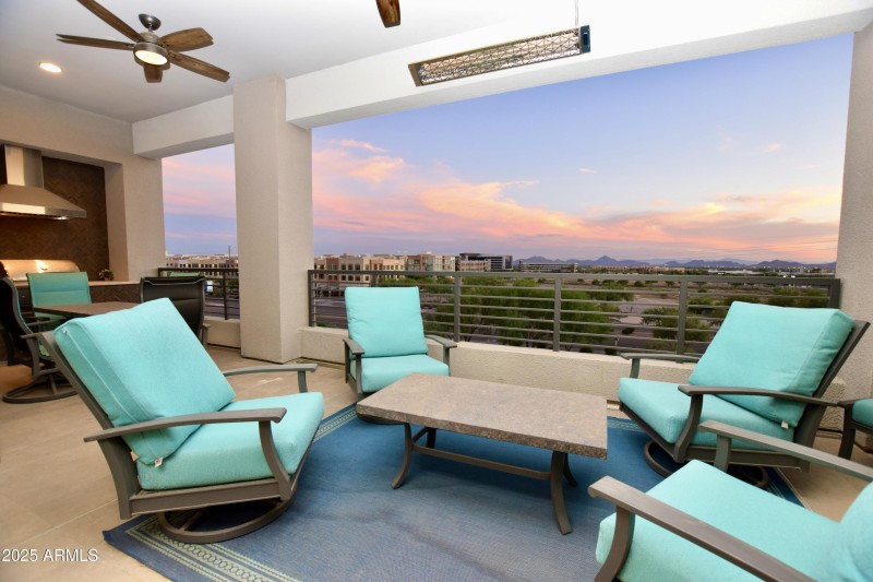 Amazing Sunset Views