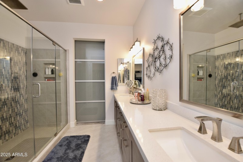 Primary Bathroom Privacy