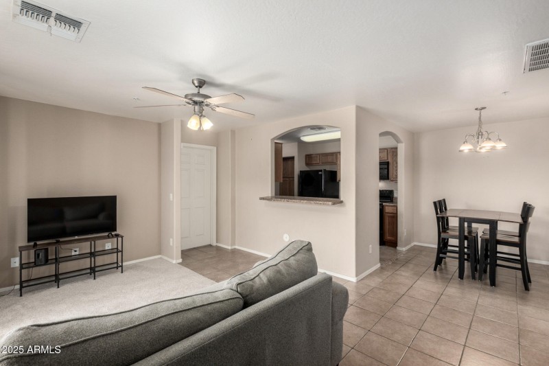 Living/Dining/Kitchen