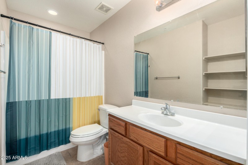 Primary Bathroom + Tub/Shower